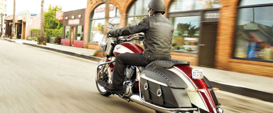 วิคตอรี่ ครอส โรดส์ คลาสสิค Back Side View