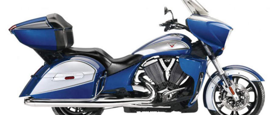 Victory Cross Country Tour Right Side Viewfull Image