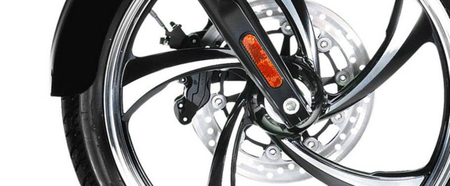Victory Vegas 8-ball Front Brake Victory Vegas 8-ball Front Brake