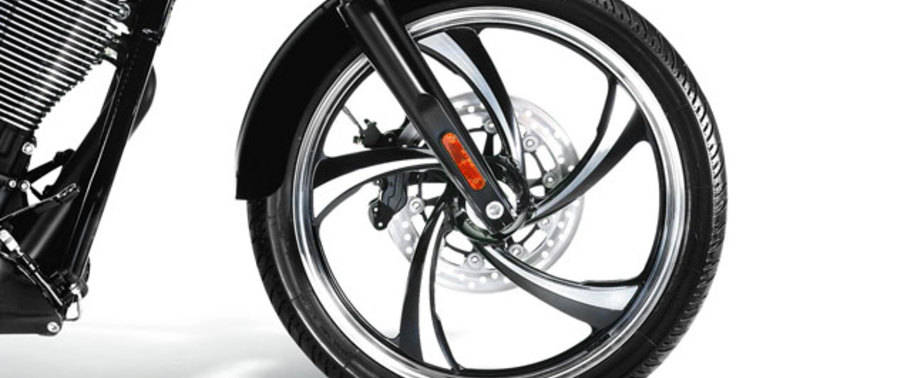 Victory Vegas 8-ball Front Tyre Victory Vegas 8-ball Front Tyre