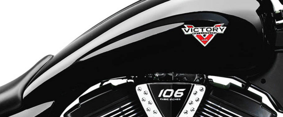 Victory Vegas 8-ball Fuel Tank View Victory Vegas 8-ball Fuel Tank View