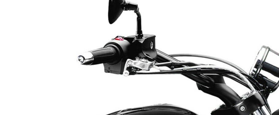 Victory Vegas 8-ball Handle Bar View Victory Vegas 8-ball Handle Bar View