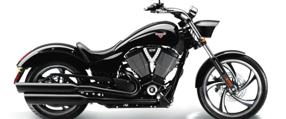 Victory Vegas 8-ball Right Side Viewfull Image