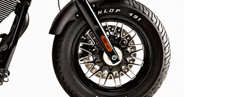 วิคตอรี่ กันเนอร์ Front Tyre วิคตอรี่ กันเนอร์ Front Tyre