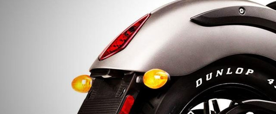 Victory Gunner Side Indicators Rear