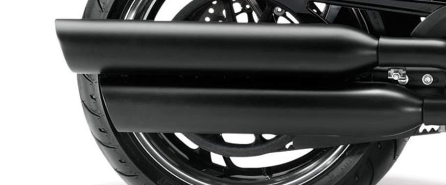 วิคตอรี่ แฮมเมอร์ 8 บอล Exhaust View วิคตอรี่ แฮมเมอร์ 8 บอล Exhaust View