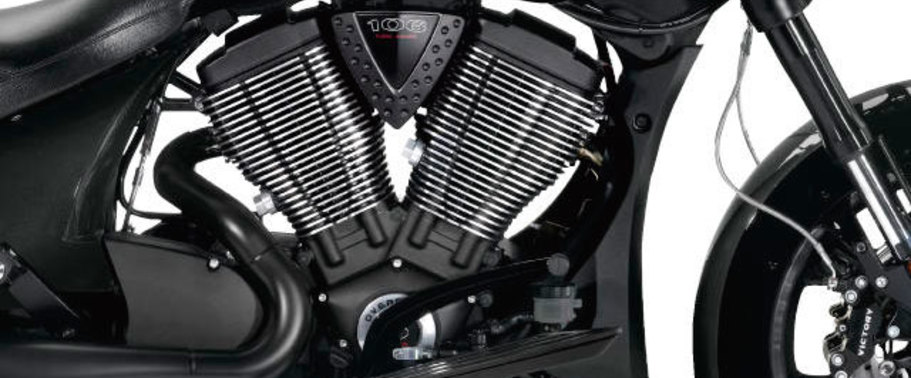 Victory Cross Country 8-ball Engine View Victory Cross Country 8-ball Engine View