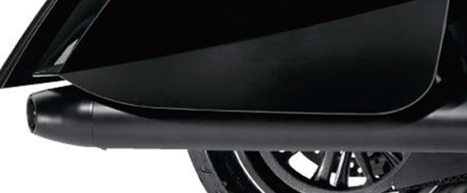 Victory Cross Country 8-ball Exhaust View Victory Cross Country 8-ball Exhaust View