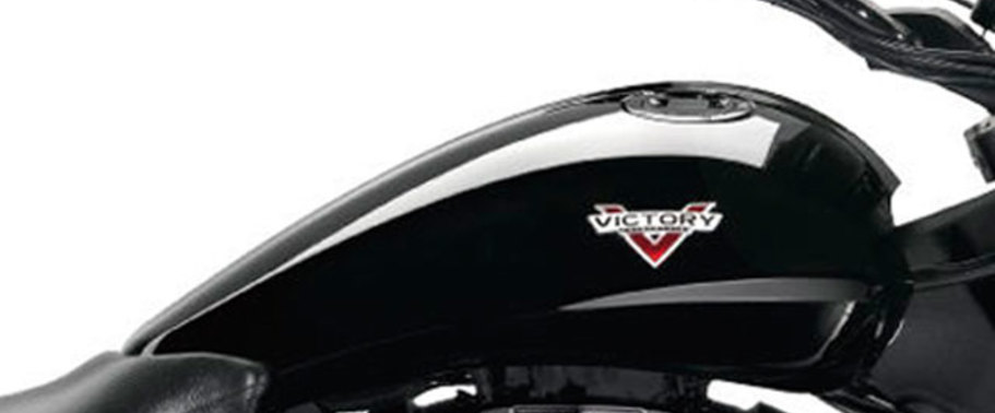 Victory Cross Country 8-ball Fuel Tank View Victory Cross Country 8-ball Fuel Tank View