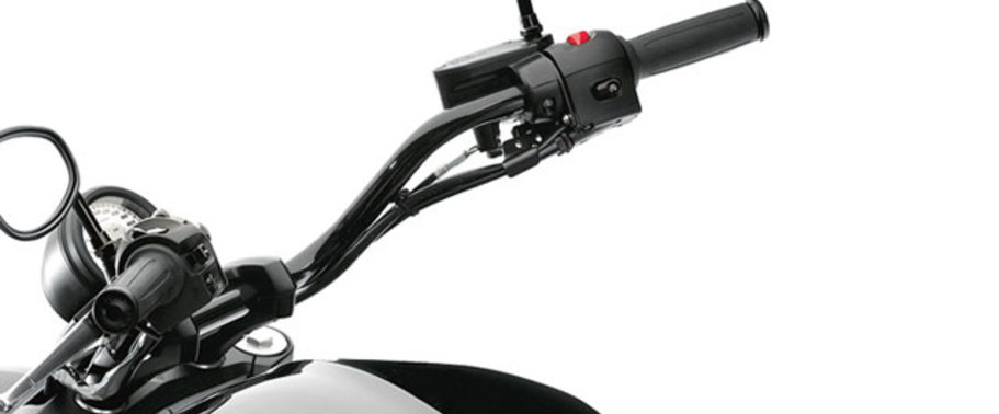 Victory Cross Country 8-ball Handle Bar View Victory Cross Country 8-ball Handle Bar View