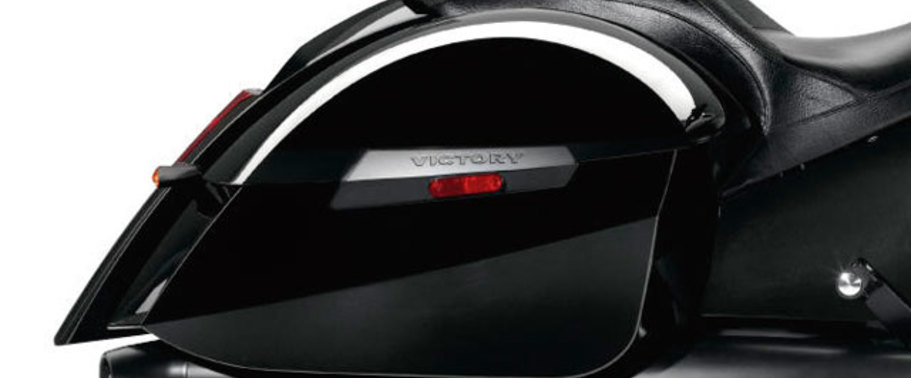 Victory Cross Country 8-ball Saddle Bag View Victory Cross Country 8-ball Saddle Bag View