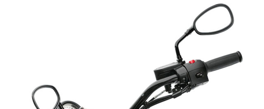 Victory Cross Country 8-ball Back Side View