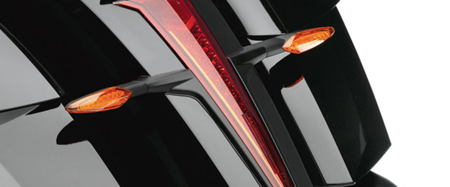 Victory Cross Country 8-ball Tail Light View Victory Cross Country 8-ball Tail Light View