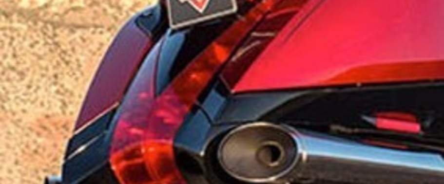 Victory Vision Tour Side Indicators Rear