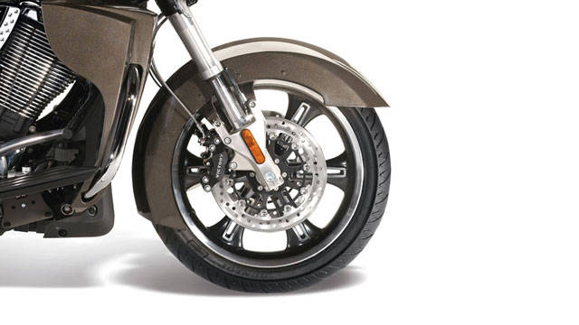 victory cross country 21 inch front wheel