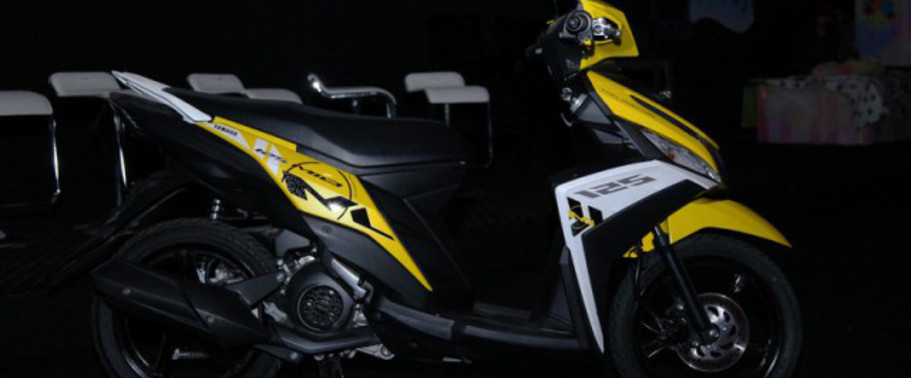 Yamaha Mio 125i Right Side Viewfull Image