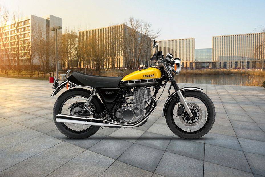 Yamaha sr500 1980 года