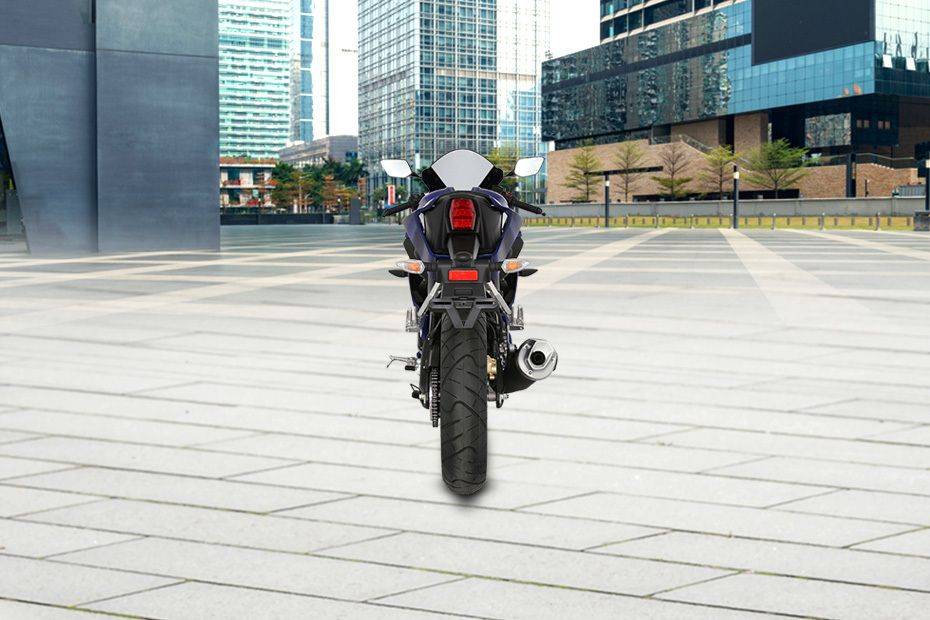 ยามาฮ่า วายซีเอฟ อาร์ 15 2018 Rear Viewfull Image ยามาฮ่า วายซีเอฟ อาร์ 15 2018 Rear Viewfull Image