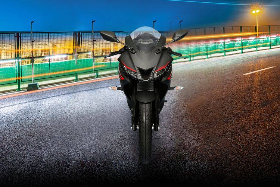 Yamaha YZF-R15 2017 Front View Full Image Yamaha YZF-R15 2017 Front View Full Image