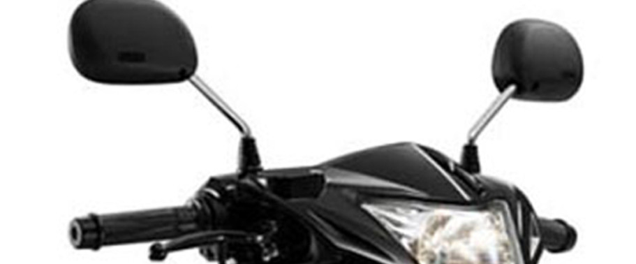 ยามาฮ่า Spark 135 Handle Bar View ยามาฮ่า Spark 135 Handle Bar View
