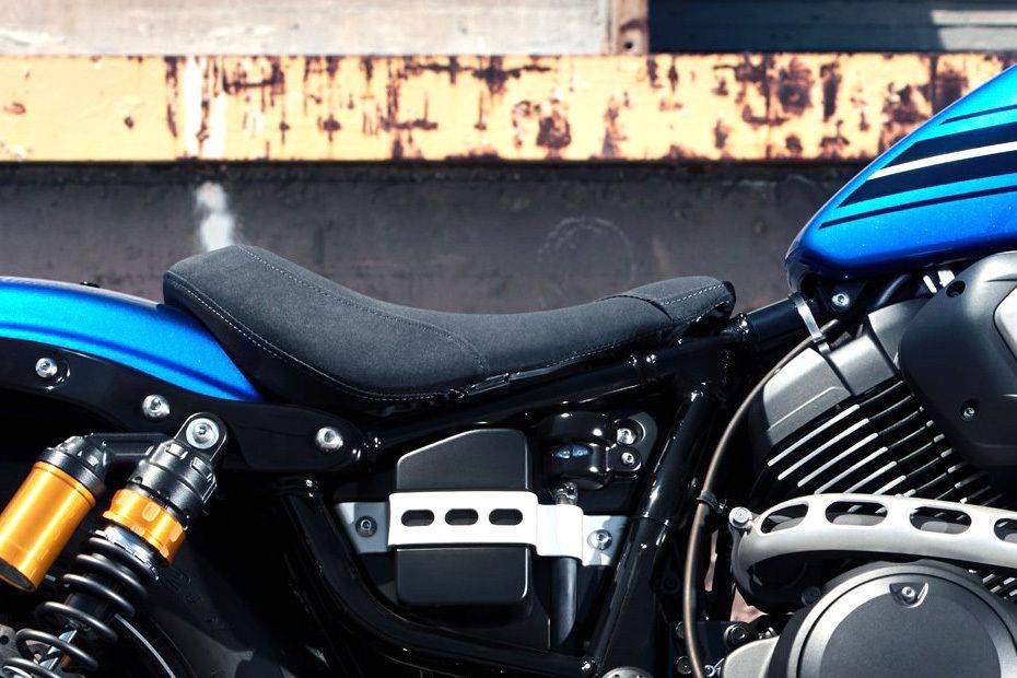 ยามาฮ่า โบลท์ อาร์ Rider Seat View ยามาฮ่า โบลท์ อาร์ Rider Seat View