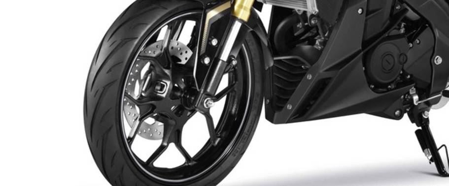 Yamaha M-Slaz Front Tyre Yamaha M-Slaz Front Tyre