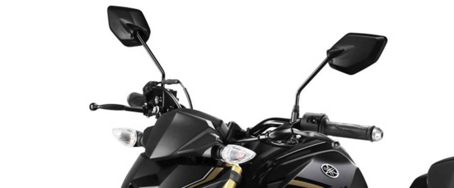 Yamaha M-Slaz Handle Bar View Yamaha M-Slaz Handle Bar View