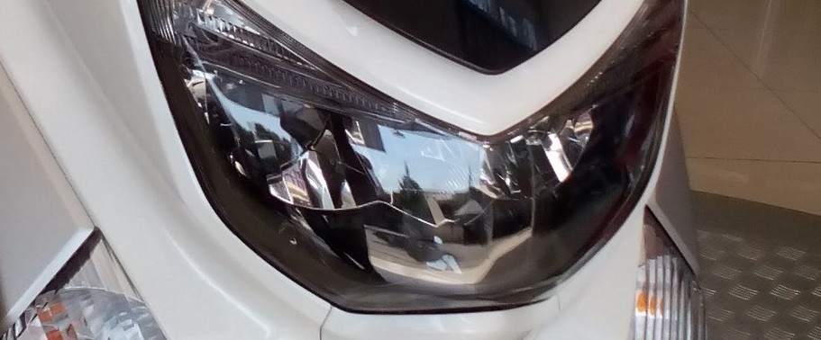 Yamaha N-Max Head Light View Yamaha N-Max Head Light View