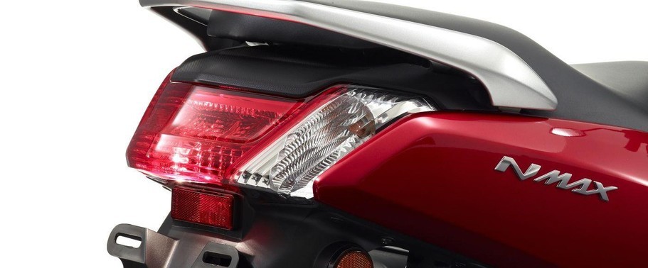 Yamaha N-Max Tail Light View Yamaha N-Max Tail Light View