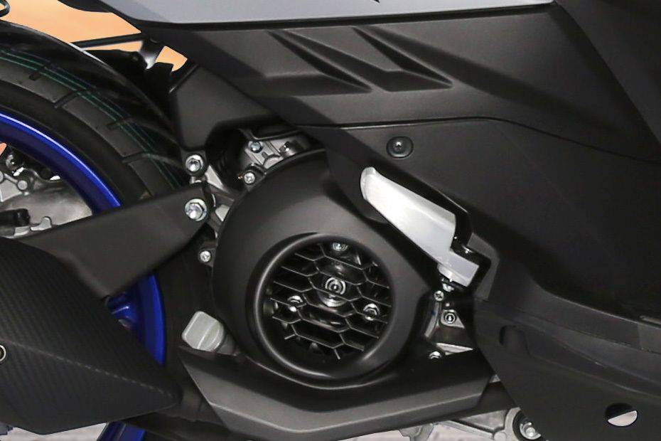 ยามาฮ่า จีที 125 ซีโอซี 2018 Engine View ยามาฮ่า จีที 125 ซีโอซี 2018 Engine View