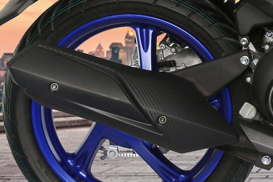 ยามาฮ่า จีที 125 ซีโอซี 2018 Exhaust View ยามาฮ่า จีที 125 ซีโอซี 2018 Exhaust View