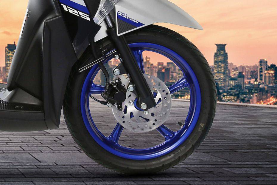 ยามาฮ่า จีที 125 ซีโอซี 2018 Front Brake ยามาฮ่า จีที 125 ซีโอซี 2018 Front Brake