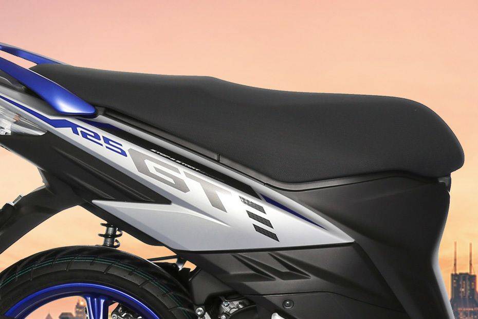 ยามาฮ่า จีที 125 ซีโอซี 2018 Rider Seat View ยามาฮ่า จีที 125 ซีโอซี 2018 Rider Seat View