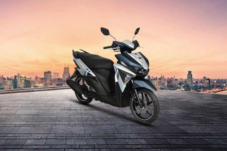 Yamaha Fino 125 COC 2024 Colours, Available in 1 Colours in Thailand