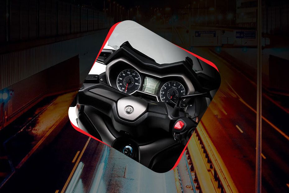 ยามาฮ่า เอ็กซ์แม๊กซ์ 300 Console View ยามาฮ่า เอ็กซ์แม๊กซ์ 300 Console View