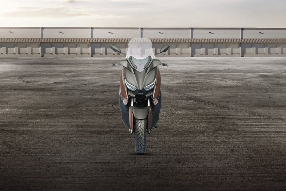 ยามาฮ่า เอ็กซ์แม๊กซ์ 300 Front View Full Image ยามาฮ่า เอ็กซ์แม๊กซ์ 300 Front View Full Image