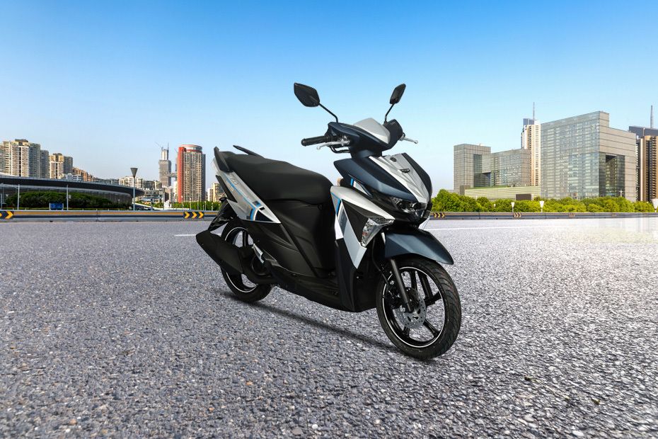 Yamaha Fino 125 COC 2024 Colours, Available in 1 Colours in Thailand