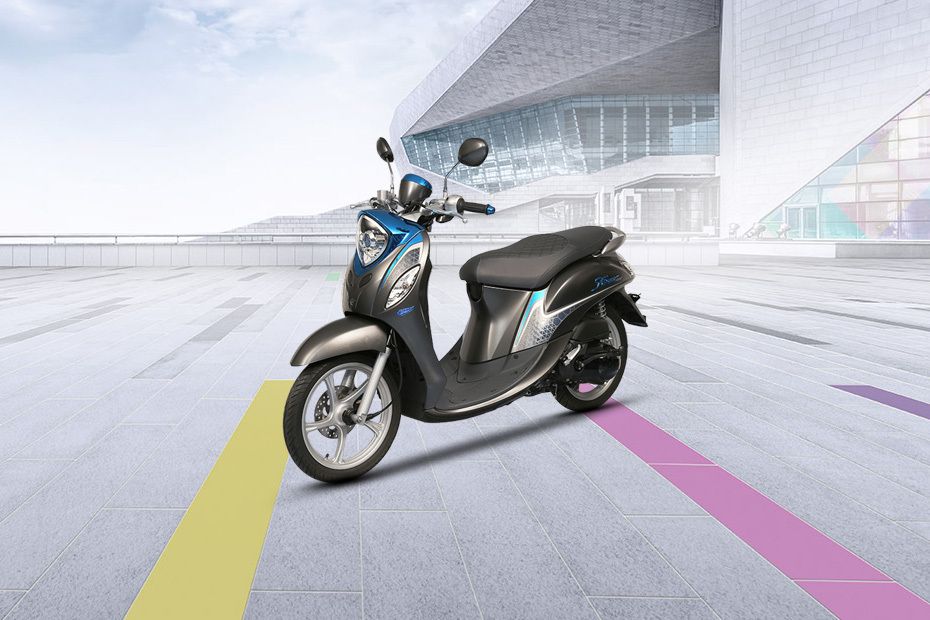 Yamaha Fino 125 COC 2024 Thailand