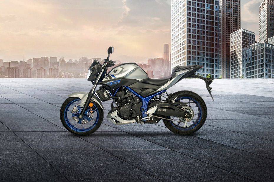 Yamaha MT-03 2015 Left Side View Full Image Yamaha MT-03 2015 Left Side View Full Image