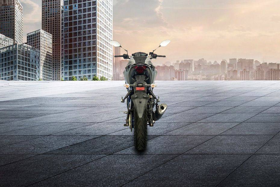 Yamaha MT-03 2015 Rear Viewfull Image Yamaha MT-03 2015 Rear Viewfull Image