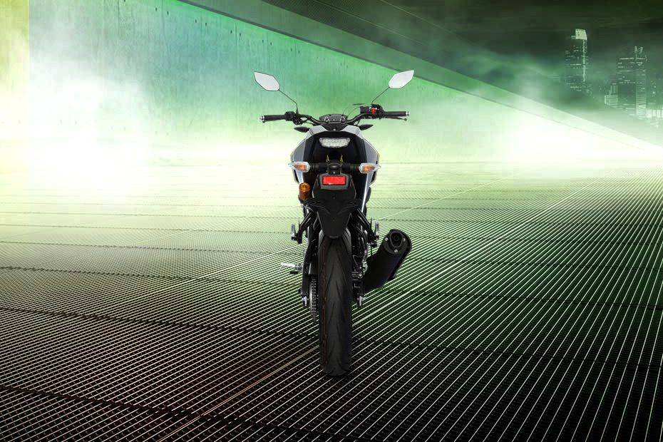 Yamaha M-Slaz COC Rear Viewfull Image Yamaha M-Slaz COC Rear Viewfull Image