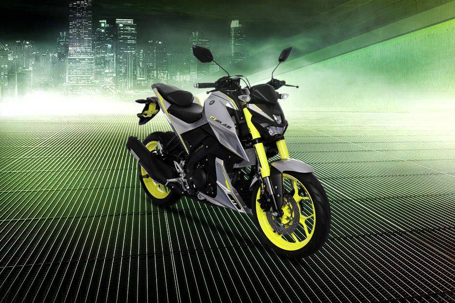 Yamaha M-Slaz COC Slant Rear View Full Image Yamaha M-Slaz COC Slant Rear View Full Image
