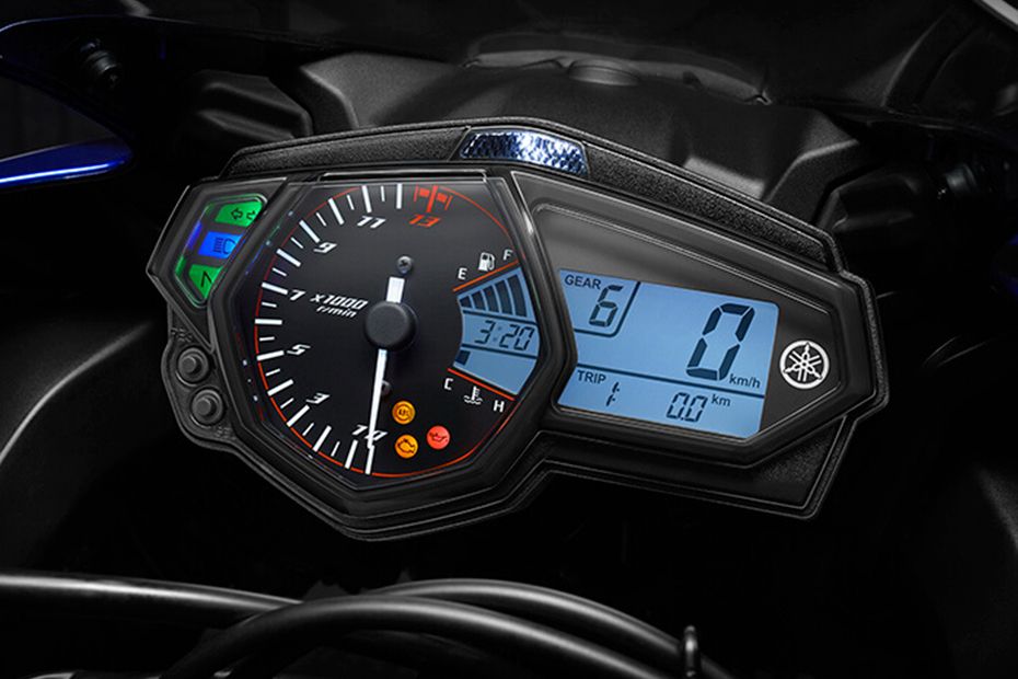 ยามาฮ่า วายซีเอฟ อาร์ 3 2017 Speedometer
