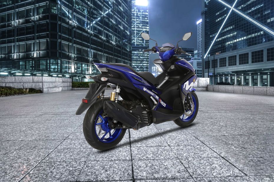 ยามาฮ่า แอร็อกซ์ โมโตจีพี อิดิชั่น Back Side View