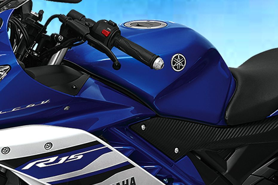 ยามาฮ่า วายซีเอฟ อาร์ 15 2016 Fuel Tank View