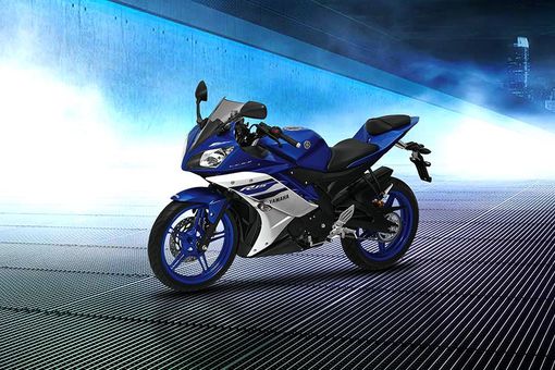R15 Blue White Modified R15 2014 Model Modified Discontinued