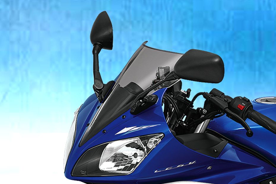 ยามาฮ่า วายซีเอฟ อาร์ 15 2016 Windshield