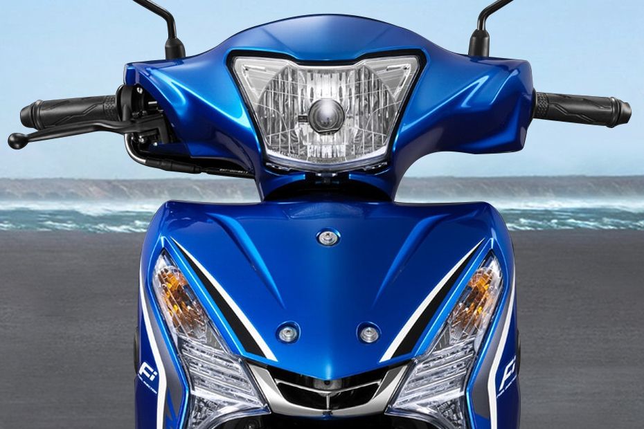 ยามาฮ่า ฟินน์ 2019 Head Light View ยามาฮ่า ฟินน์ 2019 Head Light View