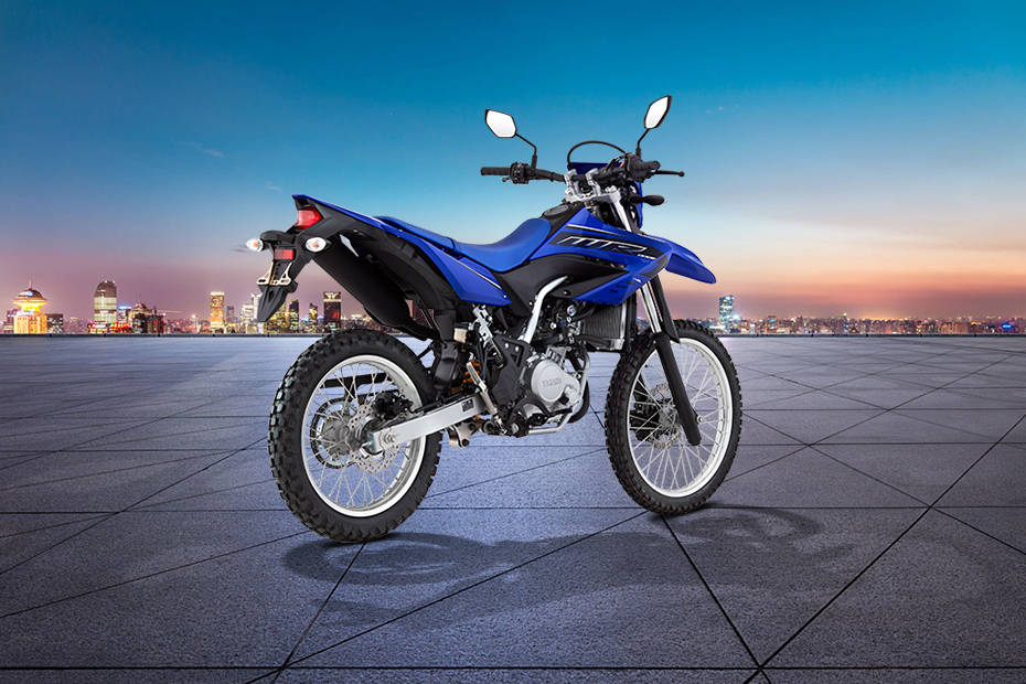 ยามาฮ่า WR155R Back Side View ยามาฮ่า WR155R Back Side View