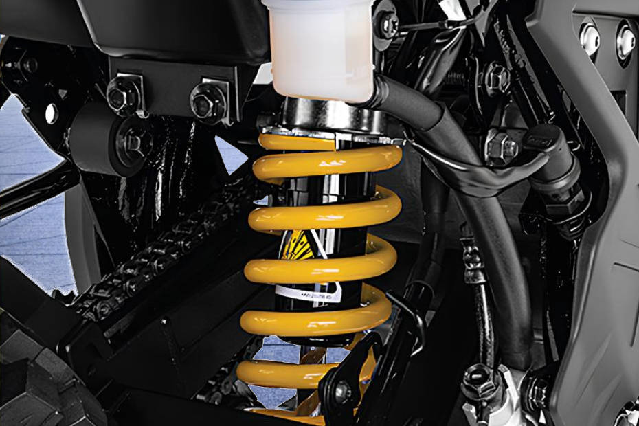 ยามาฮ่า WR155R Rear Suspension ยามาฮ่า WR155R Rear Suspension
